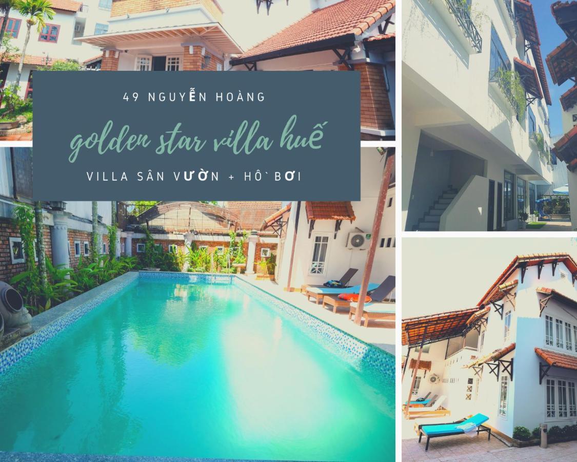 Golden Star Villa เว้ ภายนอก รูปภาพ