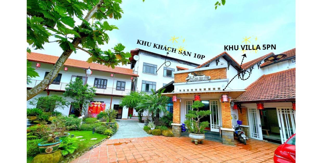 Golden Star Villa เว้ ภายนอก รูปภาพ
